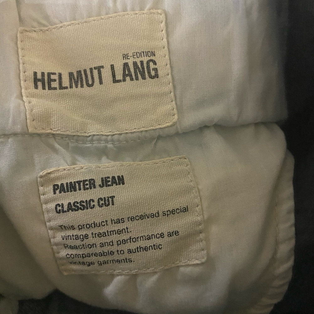 Helmet Lang Painter Jeans Re-Edition